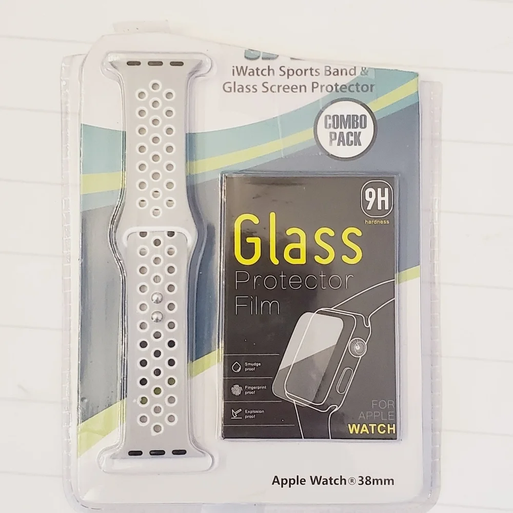 Apple White Screen Protector for Cell Phones